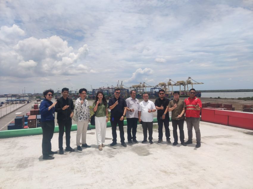 BNCT Terima Kunjungan MSC, Perkuat Sinergi Layanan Pelayaran Global di Belawan