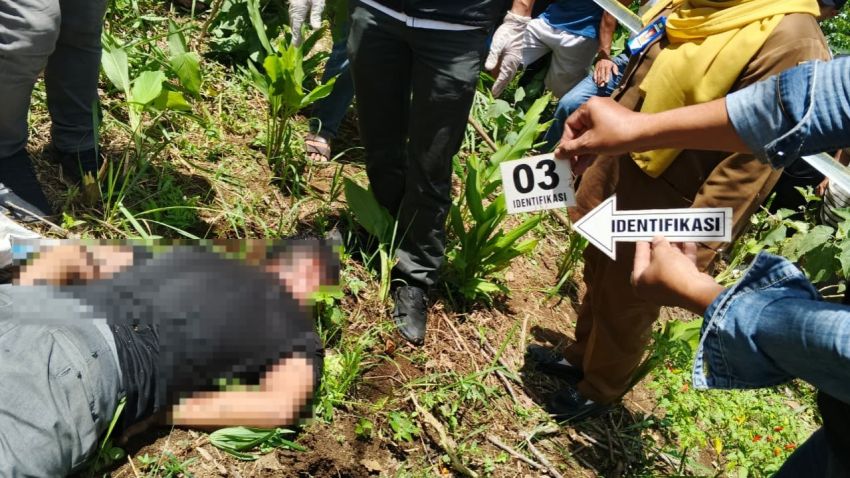 Geger! Pedagang Ditemukan Tewas di TPU Desa Sialogo Tapanuli Selatan, Polisi Selidiki Dugaan Kekerasan