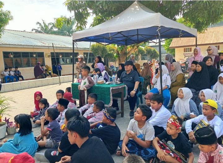 SDIT TPI Gelar Jalan Sehat dan GEMAS Peringati 76 Tahun Taman Pendidikan Islam