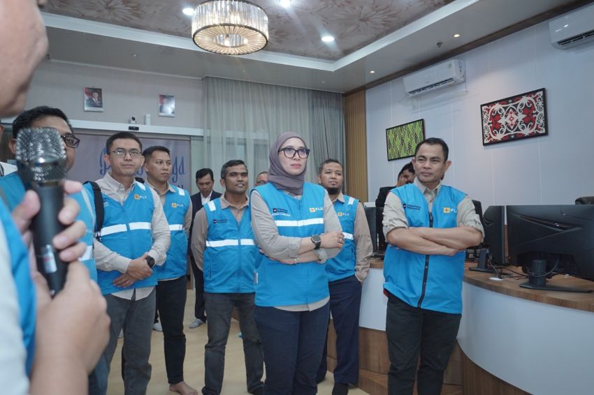Direktur Distribusi PLN Pastikan Kelistrikan Sumatera Utara Andal Di Penghujung Siaga Ramadan Dan Idulfitri 1447 H