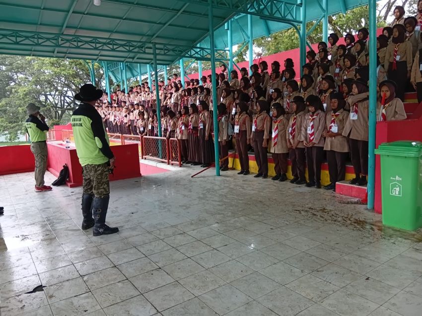 Seleksi Pramuka Kabupaten Solok Menuju Jambore Nasional 2026 Dimulai