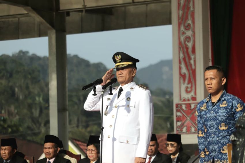 Pemkab.Pakpak Bharat Peringati Hari Otonomi Daerah Ke XXX