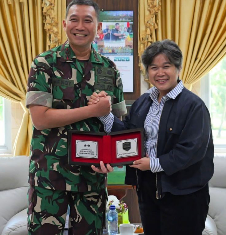 Inalum Perkuat Sinergi Strategis Dengan Kodam I/Bukit Barisan