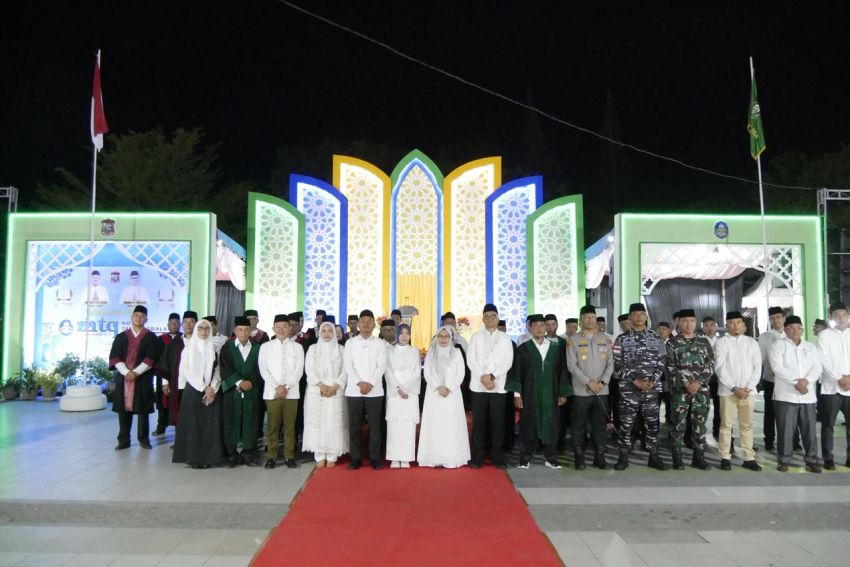 Wali Kota Tanjungbalai Buka MTQ ke-58, Tekankan Penguatan Generasi Qur&rsquo;ani