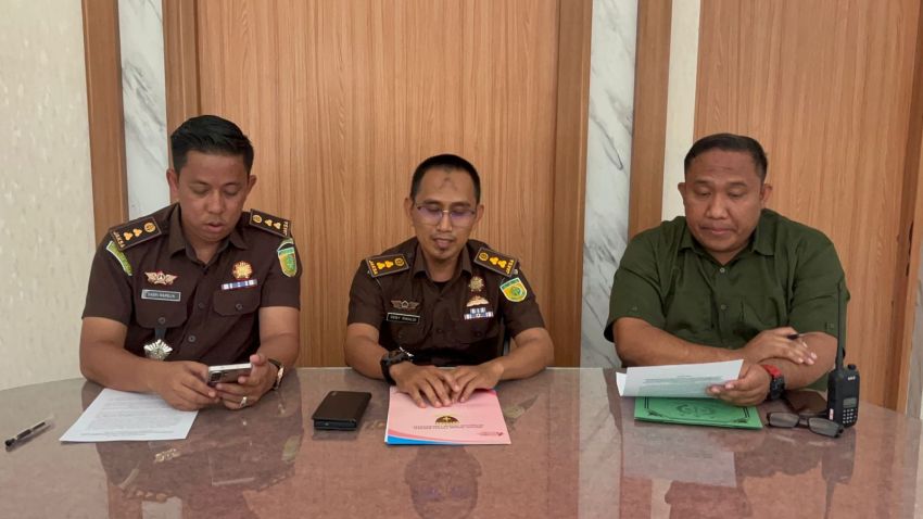 Kejari Labuhanbatu Paparkan Perkembangan Dugaan Kasus Korupsi Dana Hibah Pramuka