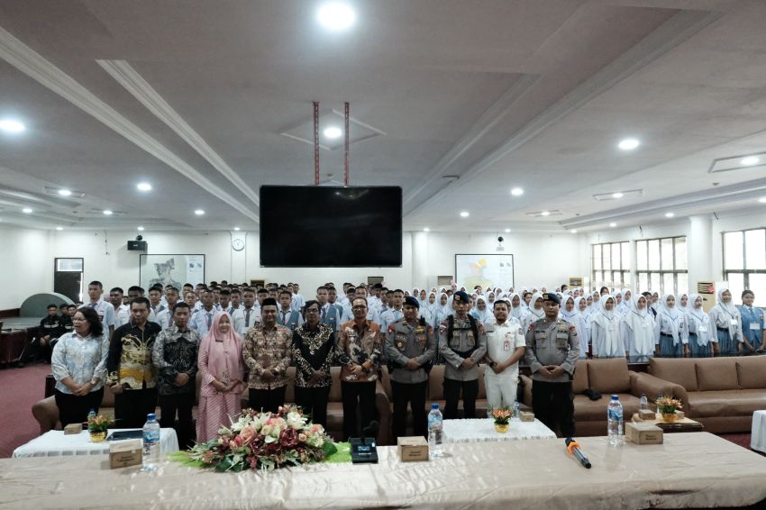 Dengan Peserta Paskibra 2026, Muhammad Fadli Abdina Tekankan Integritas