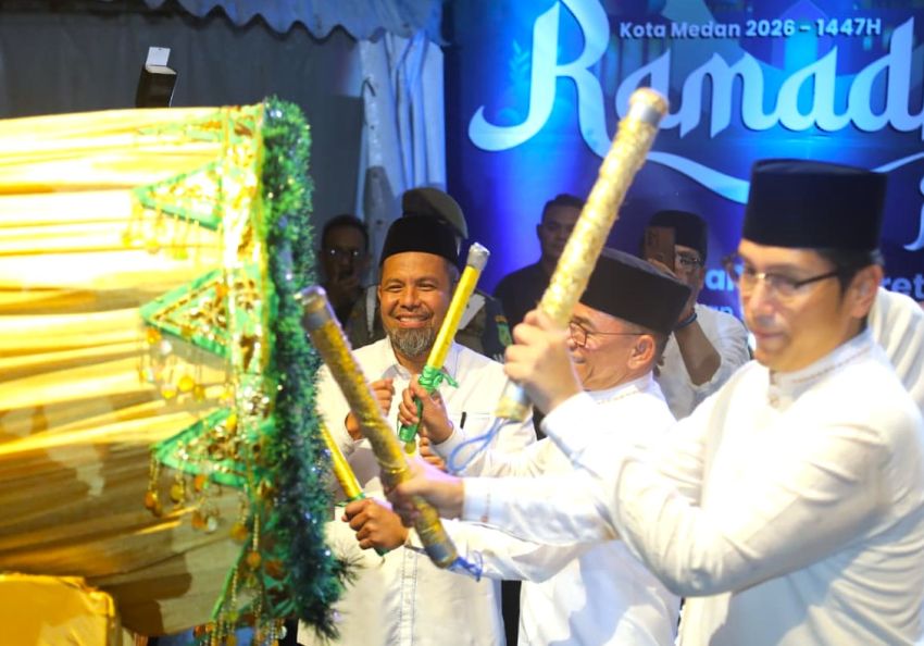Anggota DPRD Kota Medan Hadiri Pembukaan Ramadhan Fair ke-XX Tahun 2026