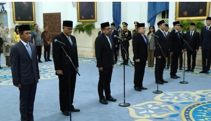 Prabowo Reshuffle Kabinet, Ini Daftar Lengkap Pejabat yang Dilantik