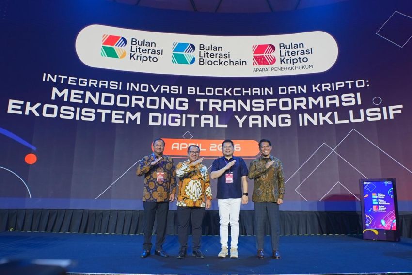 OJK dan ABI Resmi Buka Bulan Literasi Kripto 2026 demi Perkuat Ekosistem Digital