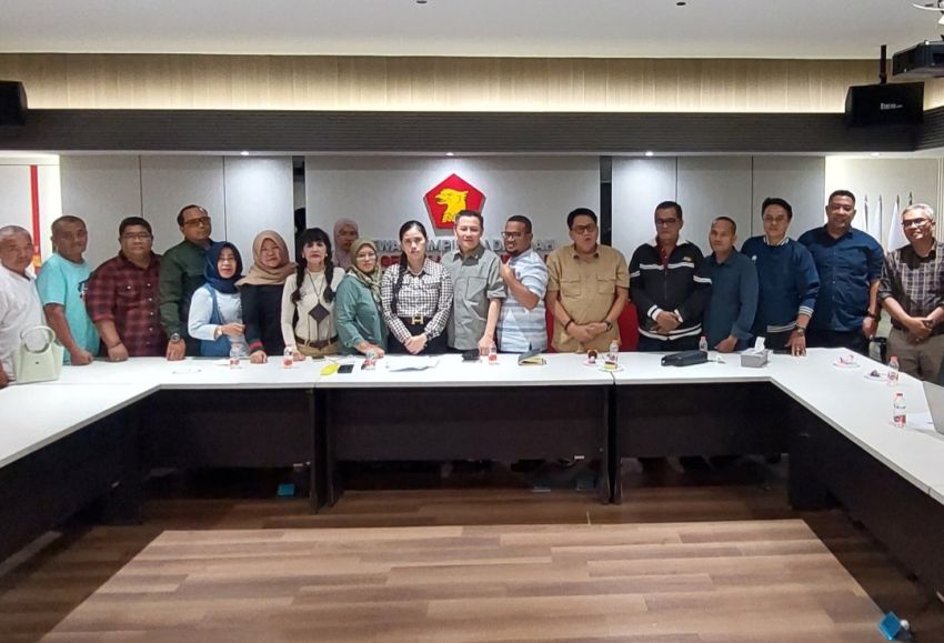 Peran Bendum Bunda Yin Menguat, Gagas Komando Media (KOMID) Bersama Insan Pers