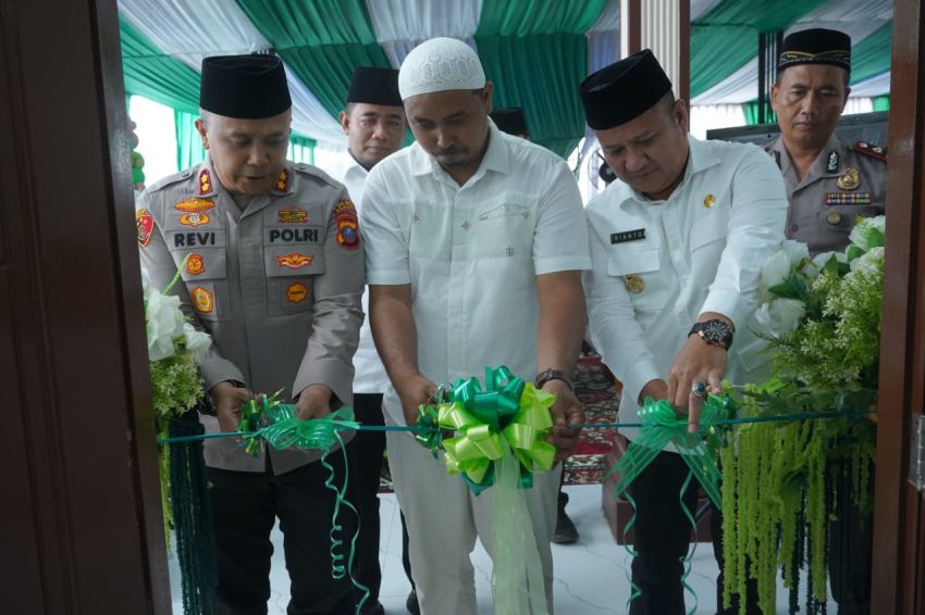 Rumah Tahfidz Qur&rsquo;an Amaliyah Resmi Beroperasi, Wujud Sinergi Polres Asahan dan Masyarakat