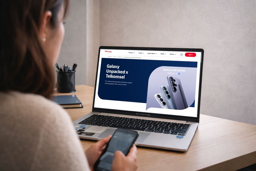 Promo Spesial Pre-Order Samsung Galaxy S26 Series Dapat Telkomsel Halo