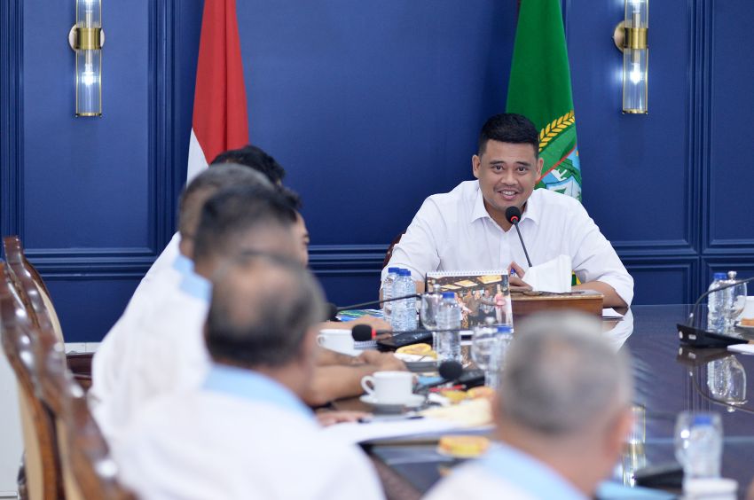 Bobby Nasution Tekankan Pembinaan dan Integritas Atlet,  Targetkan Sumut Konsisten di Papan Atas PON