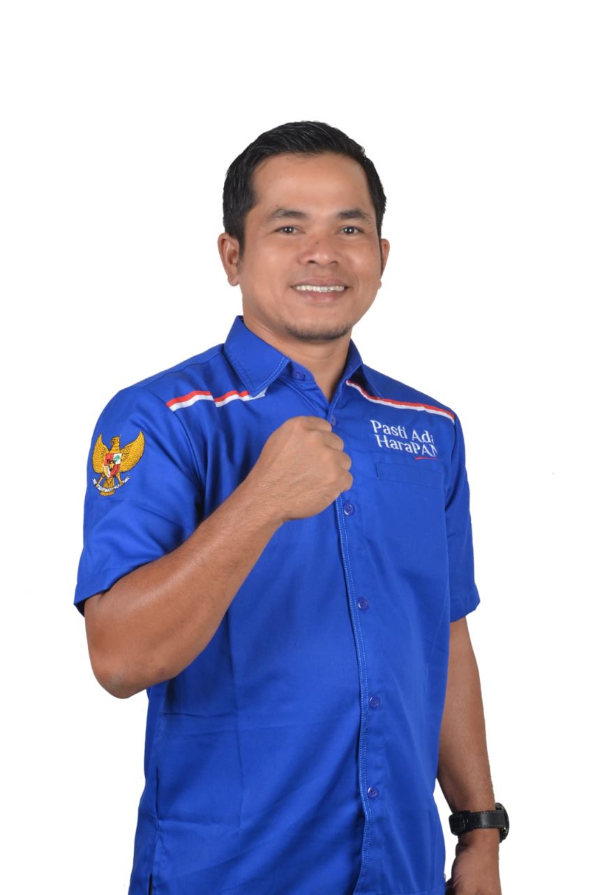 Kepengurusan Baru PAN Sah! Adianto Pimpin PAN Padangsidimpuan, Bidik Kursi Pimpinan DPRD 2029