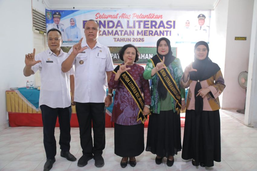 Bunda Literasi Asahan Lantik Pengurus Kecamatan Meranti, Tekankan Penguatan Budaya Baca