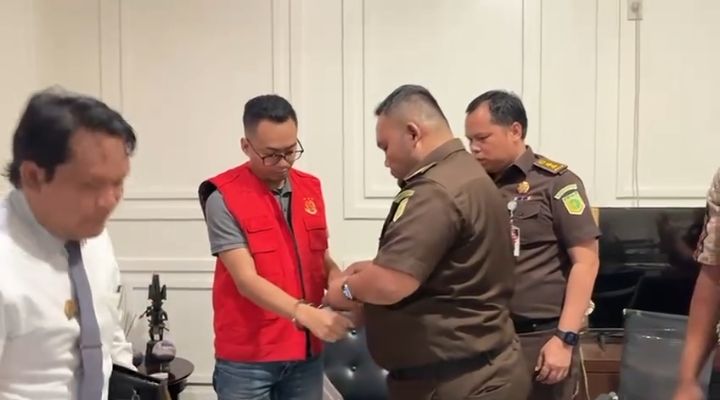 Ketua DPD PSI Kota Binjai Ditahan Kejari, Terseret Kasus Dugaan Korupsi DKPP