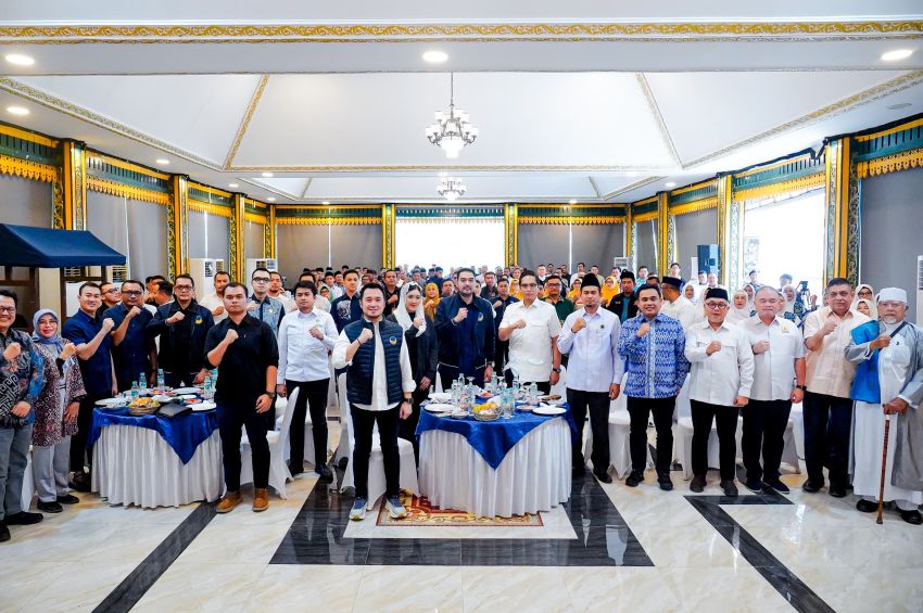 Dari PSEL hingga BRT, Rico Waas Optimis Dukungan Prananda Surya Paloh Di Pusat Dapat Percepat Proyek Strategis Nasional