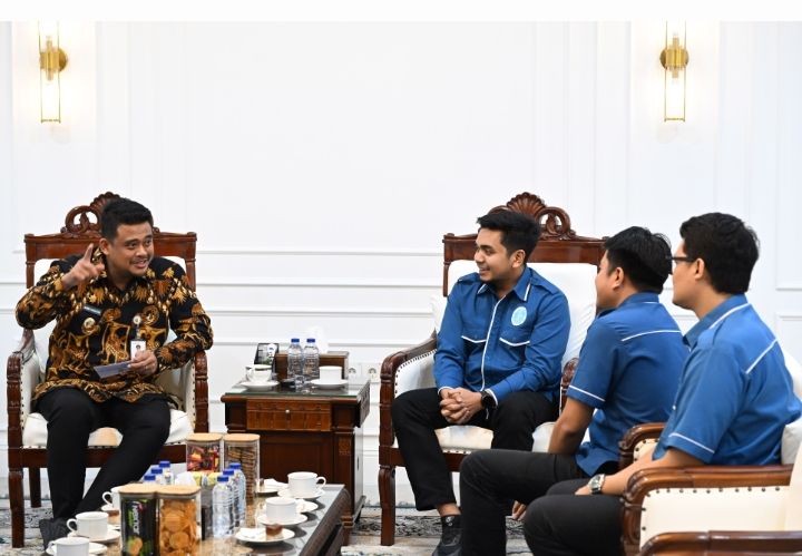 Bobby Nasution Ajak Gekrafs Sumut Perkuat Kolaborasi, Dorong Pelaku Usaha Naik Kelas