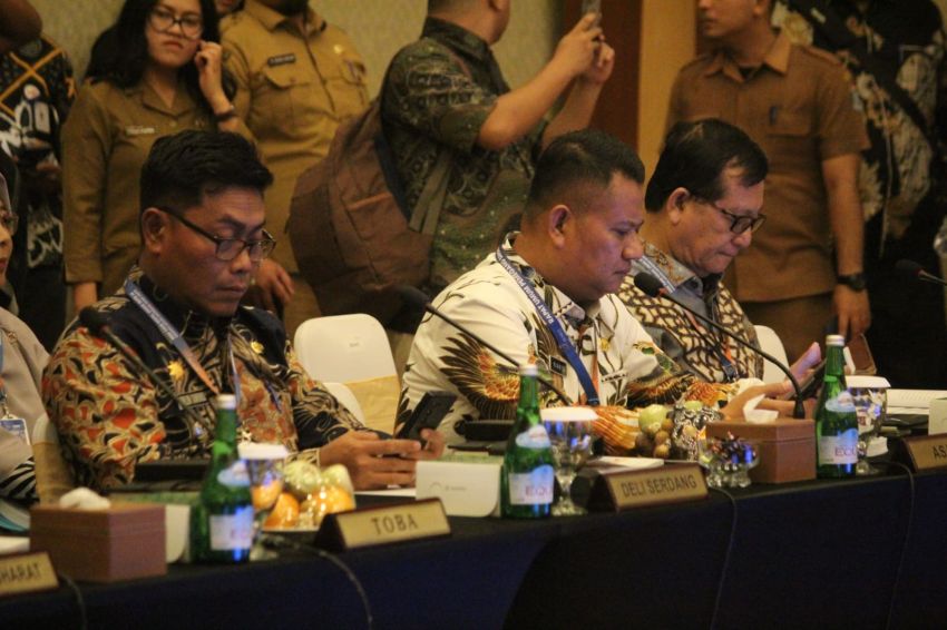 Wakil Bupati Asahan Hadiri RUPS Bank Sumut, Dukung Transformasi Menuju KBMI 2