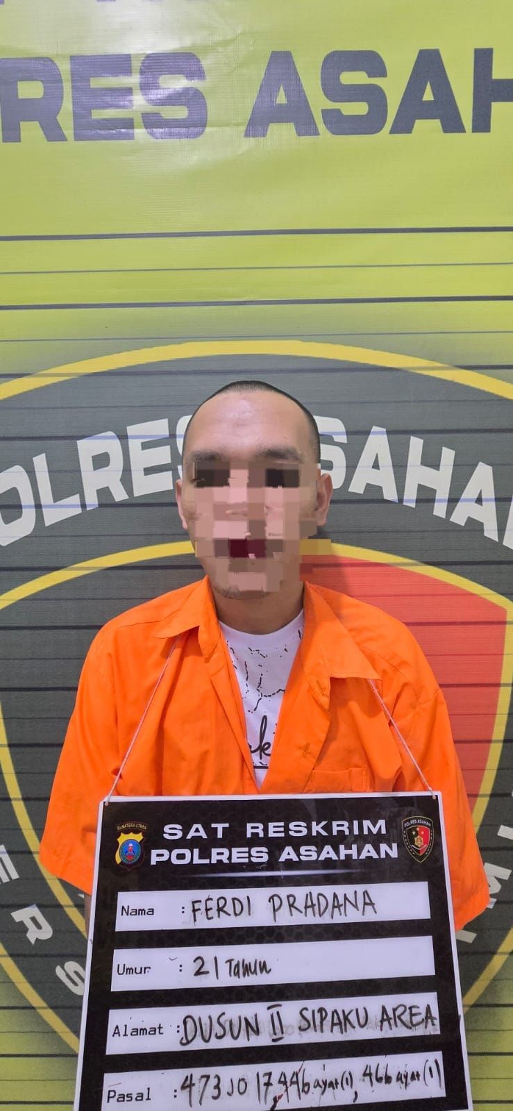 Cekcok Berujung Kekerasan! Pria di Kisaran Ditangkap Usai Coba Perkosa dan Aniaya Wanita di Hotel