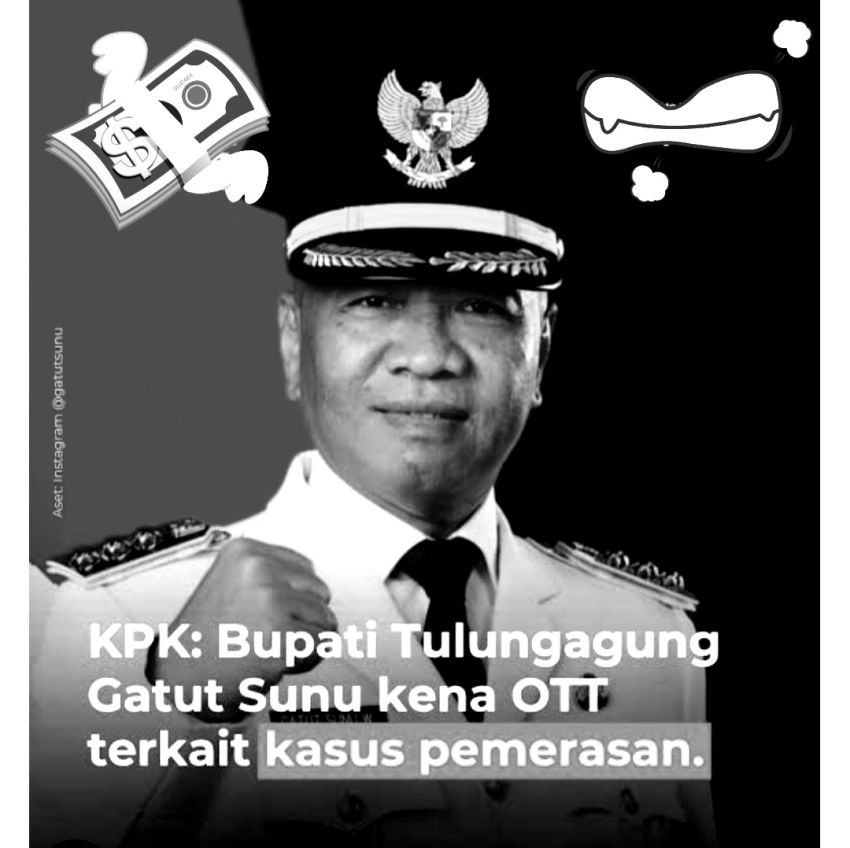 Bupati Tulungagung Terseret Kasus Pemerasan, Dana Dipakai untuk Kepentingan Pribadi hingga THR Forkopimda