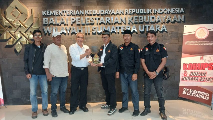 Ketum PB Pendawa Indonesia Jalin Sinergi dengan Balai Pelestarian Kebudayaan Sumut