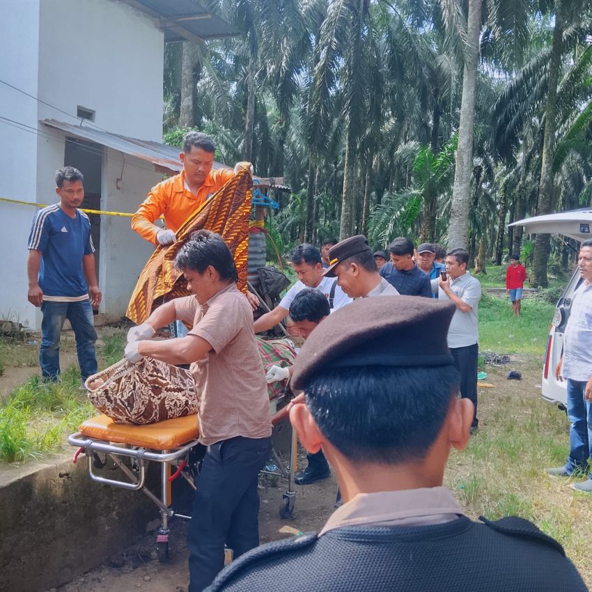 Kisah Pilu Dimas di Barumun, Niat Merantau Berakhir Tragis di Kamar Mandi Rumah Makan