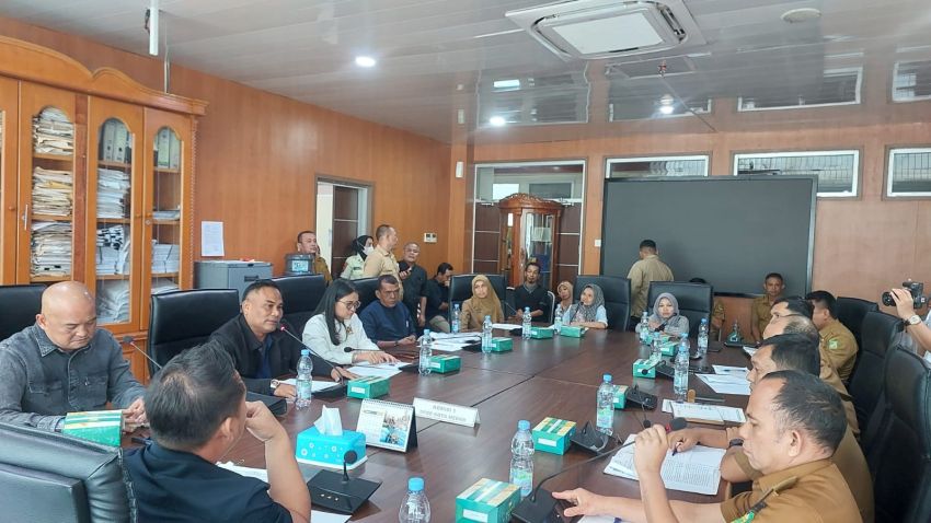 Reza Pahlevi Lubis Desak Camat Segera Berhentikan Kepling I Kelurahan Harjosari II