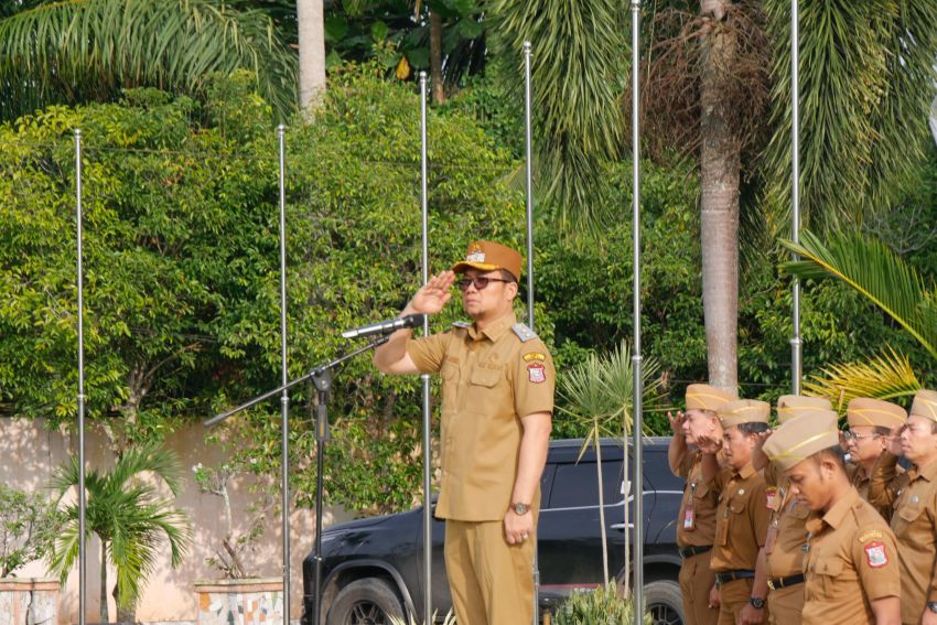 Fadly Abdina Pimpin Apel, Tekankan Kinerja ASN untuk Wujudkan Tanjungbalai EMAS