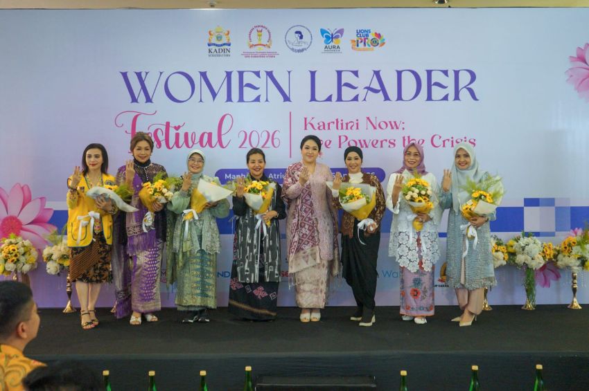 Women Leader Festival 2026, Menggaungkan "She Power The Crisis" di Medan