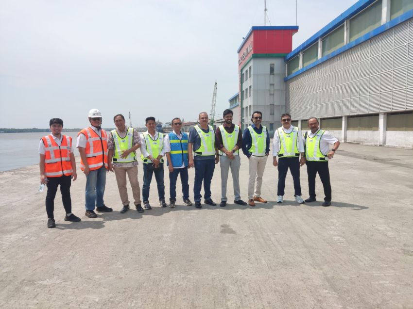 BNCT Terima Kunjungan Tata Motors, Jajaki Potensi Dukungan Logistik Otomotif