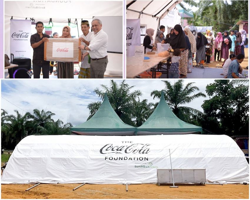 Respon Cepat Banjir Sumatra, The Coca-Cola Foundation dan BenihBaik.com Salurkan Bantuan Darurat bagi Ratusan Ribu Pengungsi