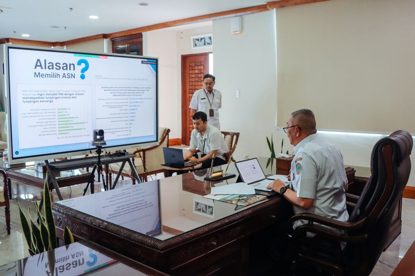 Pj Sekdaprov Sumut Dorong ASN Tingkatkan Kompetensi, Tegaskan Profesionalisme sebagai Panggilan Moral