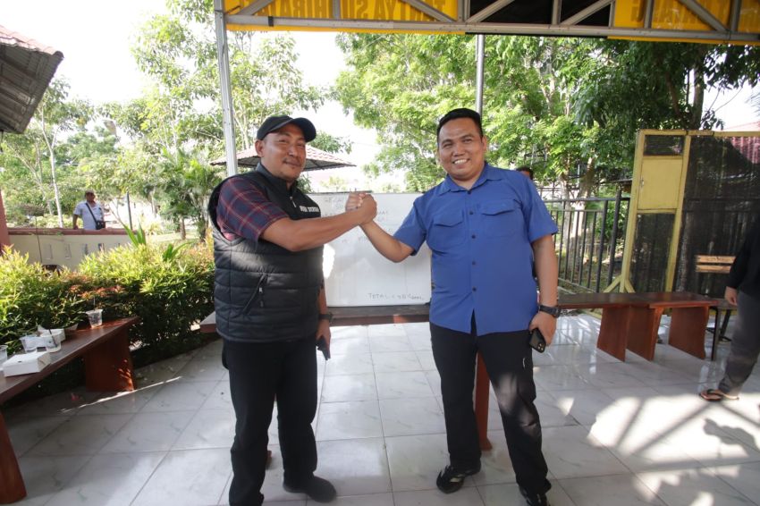 Pemilihan Berlangsung Kondusif, Yusnar Resmi Nahkodai Wartawan Mitra Humas Polres Sergai