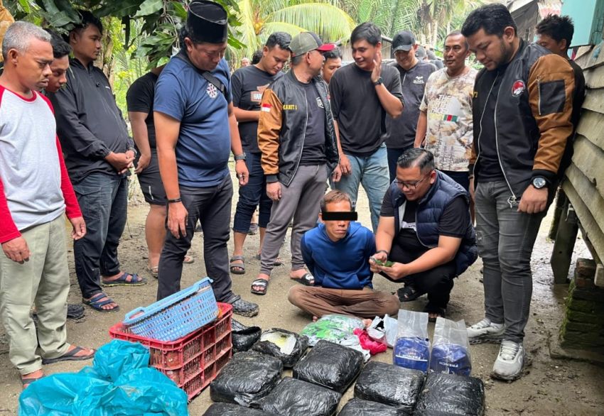 Pria Tanjung Balai Simpan 2 Kg Sabu dan 25 Ribu Ekstasi Dalam Box Ikan Diedarkan ke Medan