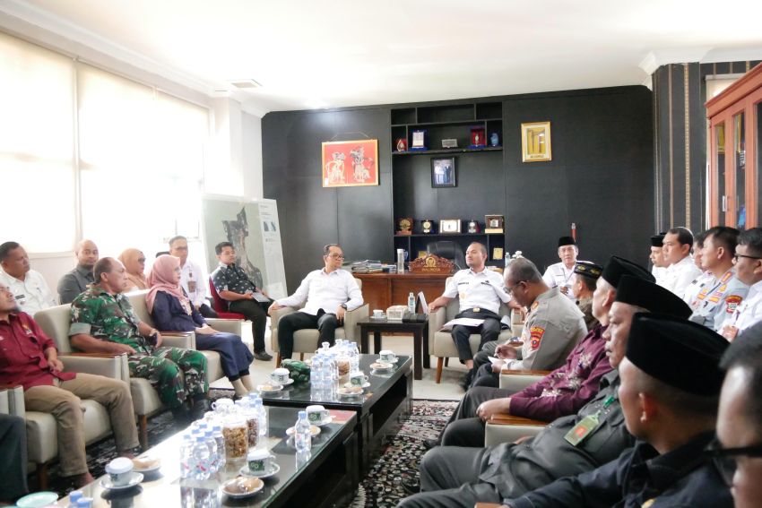 Wali Kota Mahyaruddin Salim Pimpin Rapat Persiapan MTQ Ke-58 Tanjungbalai