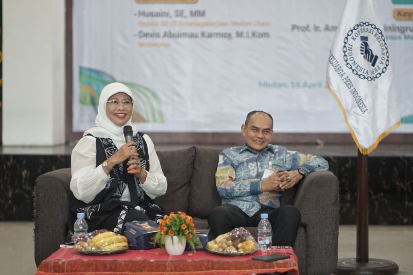 Koperasi Bukan Sekadar Simpan Pinjam, Tapi Pusat Ekonomi Warga, Ini Kata  Staf Khusus Menteri Koperasi RI, Prof. Ambar