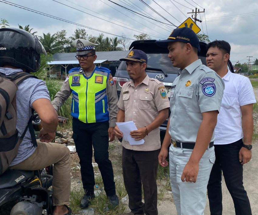 Razia PKB Polres Tapsel di Paluta Disambut Positif, Pendekatan Humanis Bikin Warga Patuh