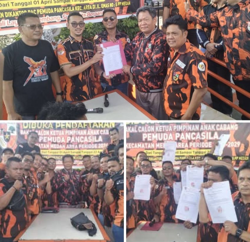 Sinyal Kuat dari Akar Rumput, 12 Ranting Dukung Joko Kembali Pimpin PAC Medan Area