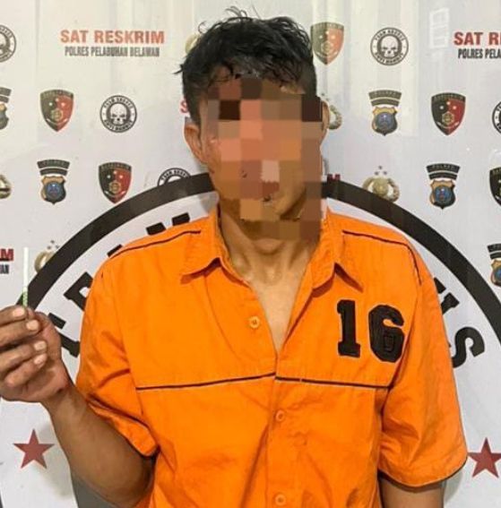 Polres Pelabuhan Belawan Ringkus Pelaku Begal Motor, Hasil Tes Urine Positif Narkoba