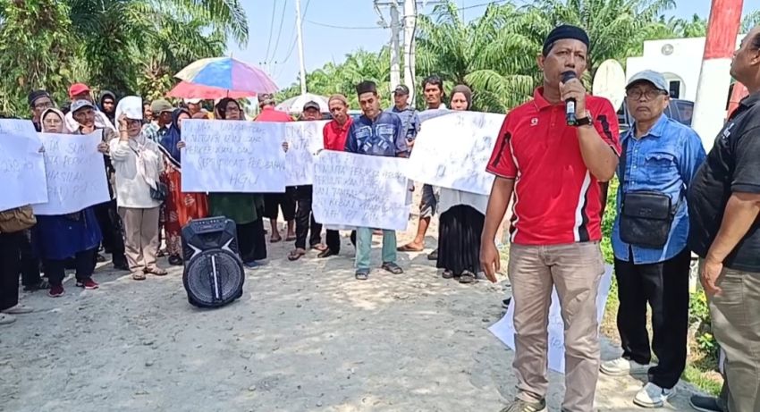 Sengketa Lahan Belum Usai, Petani Plasma Kelompok 80 Minta Kapolri Tutup Pengoperasian PT DMK