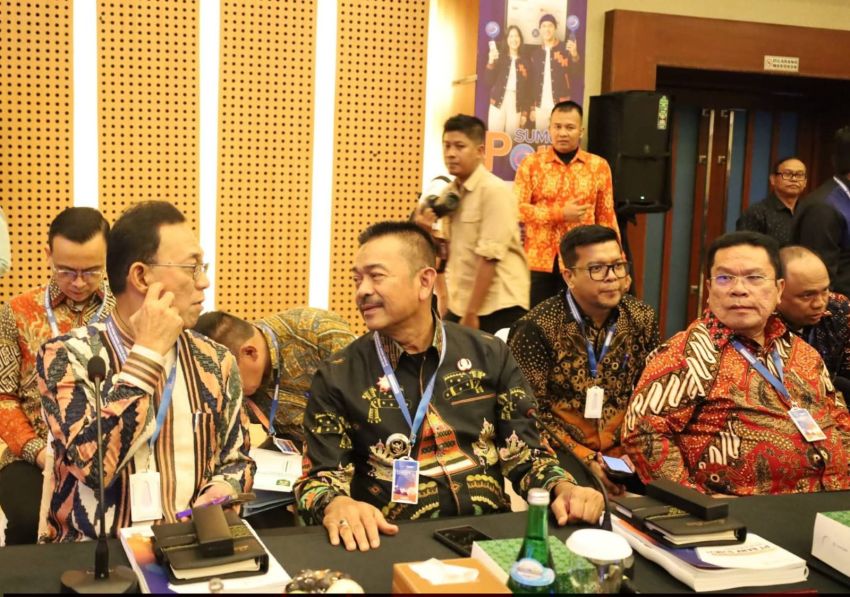 RUPS Bank Sumut Panaskan Target KBMI 2, Bupati Madina Saipullah Nasution Ikut Dorong Penguatan Modal