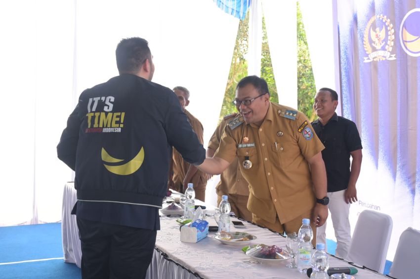 dr H Asri Ludin Tambunan Sampaikan Persoalan Tanah Hingga Infrastruktur ke Pusat