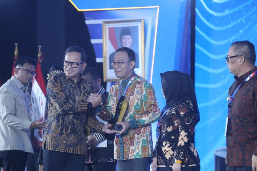 Bangkit dari Pascabencana, Tapsel Sabet Juara II Nasional Penanganan Kemiskinan dan Stunting 2026