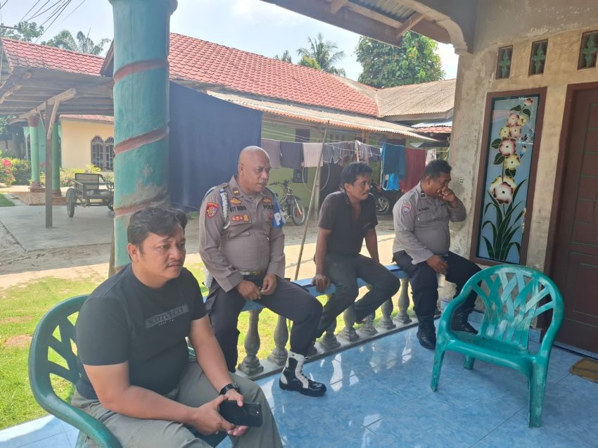 Polsek Pantai Labu Tindak Lanjuti informasi Media Terkait Judi Sabung Ayam*