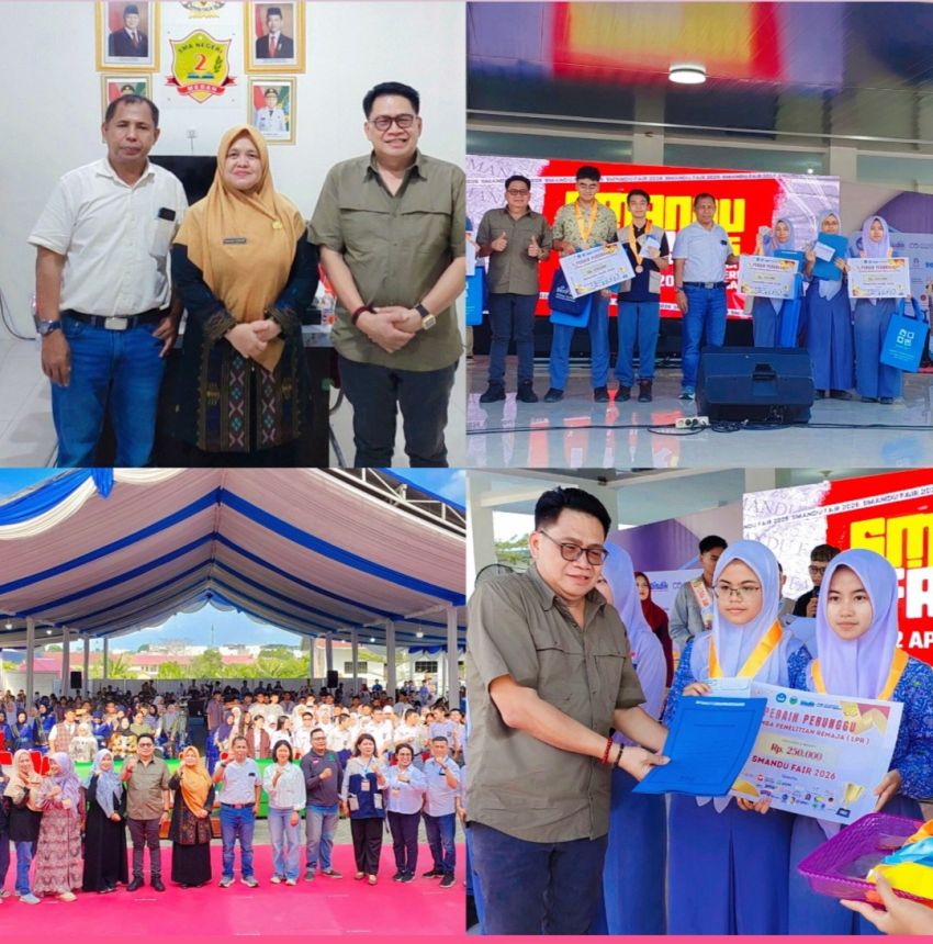 Smandu Fair II 2026 Ditutup, Ajang Kreativitas Siswa se Sumut