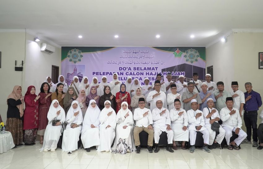 PTPN IV Regional I Medan Gelar Doa Selamat Bagi 60 Calon Jemaah Haji 2026