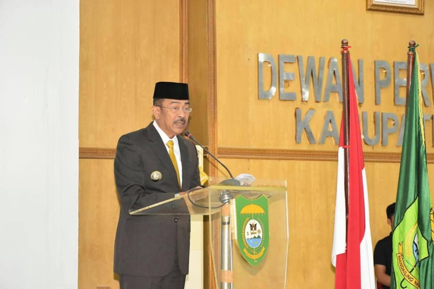 Bupati Madina Saipullah Nasution Beberkan LKPJ 2025: Anggaran Triliunan Digelontorkan, Fokus Kesehatan dan Pendidikan