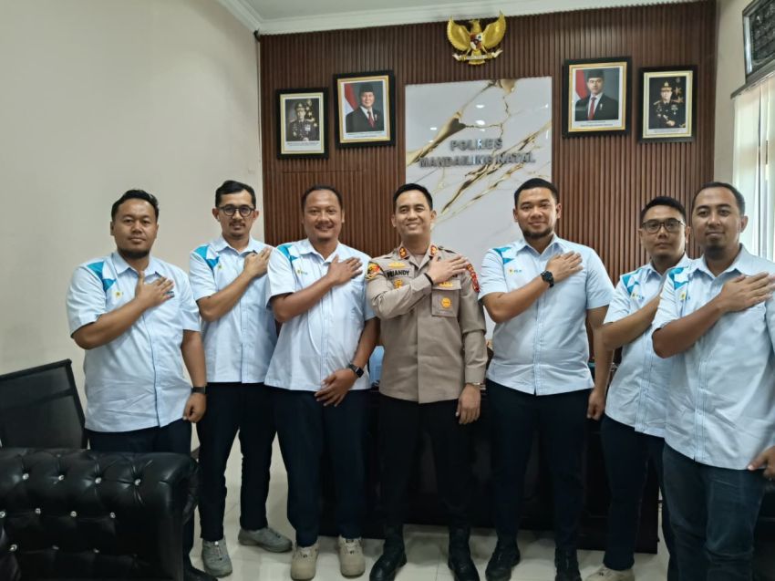 Sinergi PLN UP3 Padangsidimpuan Dan Polres Mandailing Natal Tingkatkan keamanan Dan kenyamanan Bagi Masyarakat