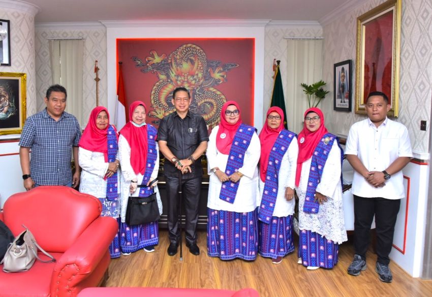 Ketua DPRD Medan Terima Audiensi MTPI, Perkuat Sinergi dengan Organisasi Perempuan